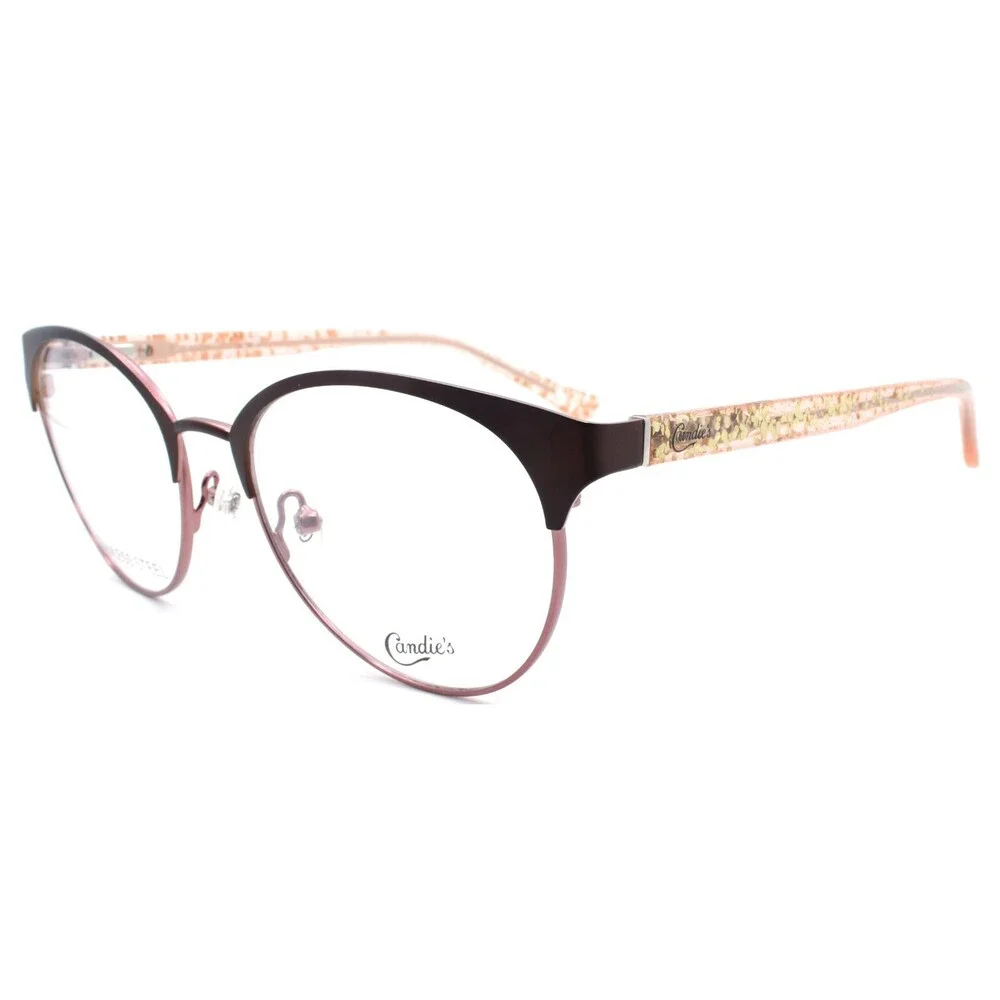 Candie's CA0166 046 Women's Eyeglasses Frames 51-18-135 Matte Brown